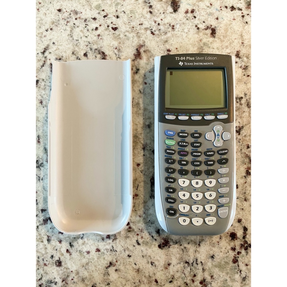 Texas Instruments- TI-84 PLUS Silver Edition- Grey